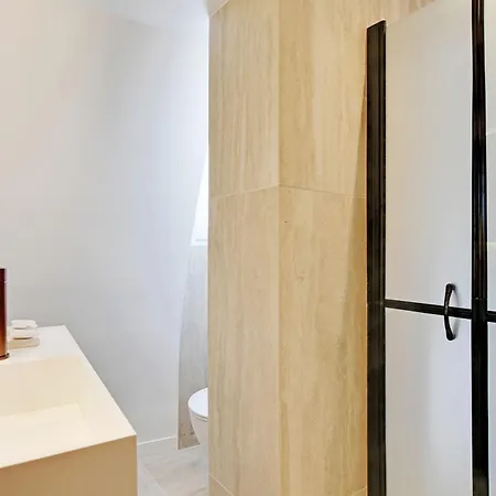Modern - 2p - Ac - Madeleine-saint-lazare Апартаменты Париж