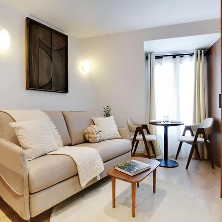 Apartment Modern Studio - 2p - Ac - Madeleine-saint-lazare Paris