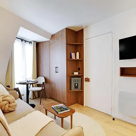 Modern - 2p - Ac - Madeleine-saint-lazare Lejlighed *