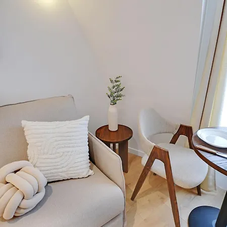 Apartment Modern Studio - 2p - Ac - Madeleine-saint-lazare
