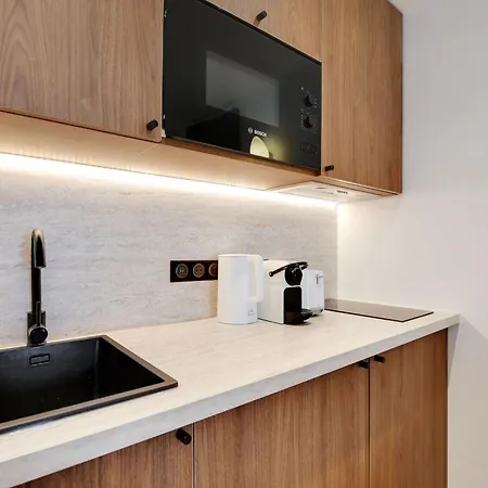 Apartment Modern Studio - 2p - Ac - Madeleine-saint-lazare *