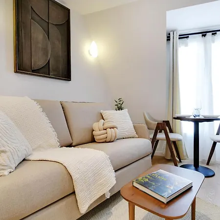 Apartment Modern Studio - 2p - Ac - Madeleine-saint-lazare