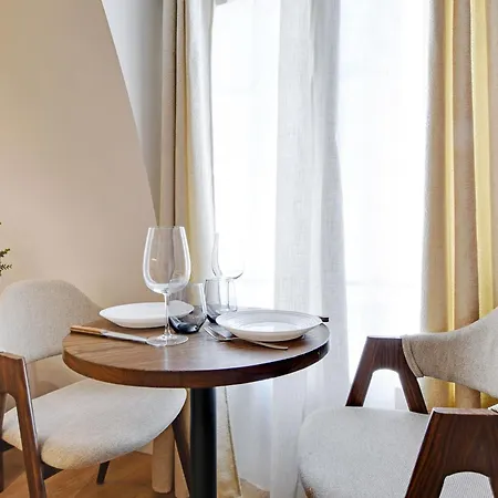 Modern - 2p - Ac - Madeleine-saint-lazare Lejlighed