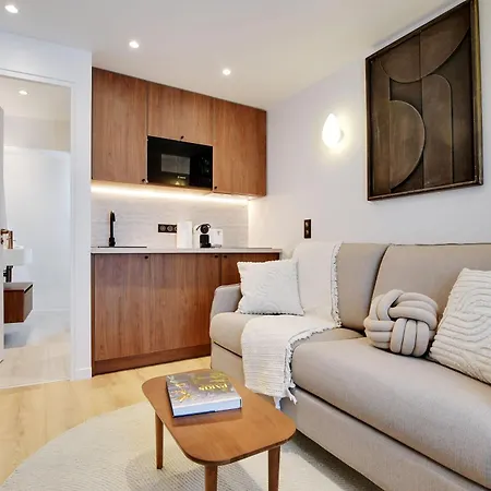 Apartment Modern Studio - 2p - Ac - Madeleine-saint-lazare *