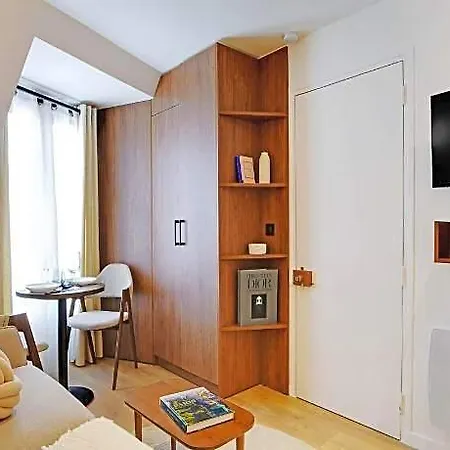 Διαμέρισμα Modern - 2p - Ac - Madeleine-saint-lazare Παρίσι