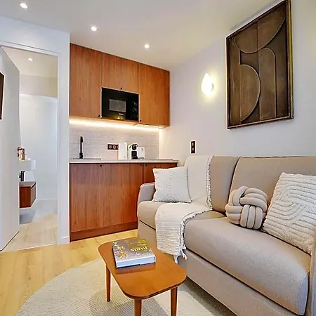 Διαμέρισμα Modern - 2p - Ac - Madeleine-saint-lazare Παρίσι