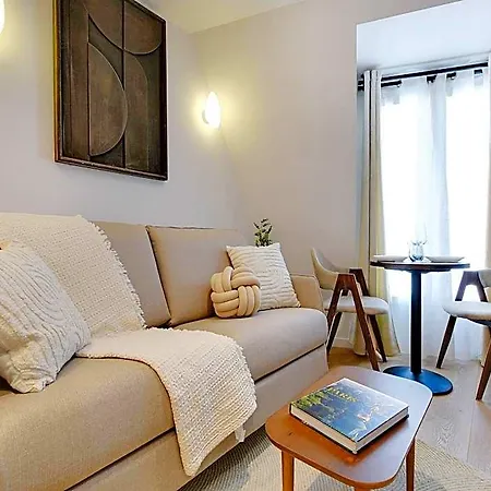 Διαμέρισμα Modern - 2p - Ac - Madeleine-saint-lazare *