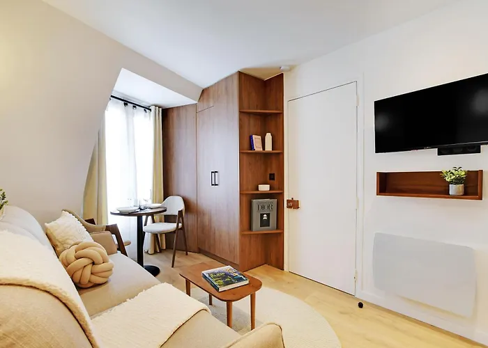 Modern - 2p - Ac - Madeleine-saint-lazare Apartment *
