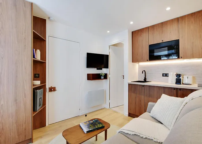 Apartment Modern - 2p - Ac - Madeleine-saint-lazare Paris