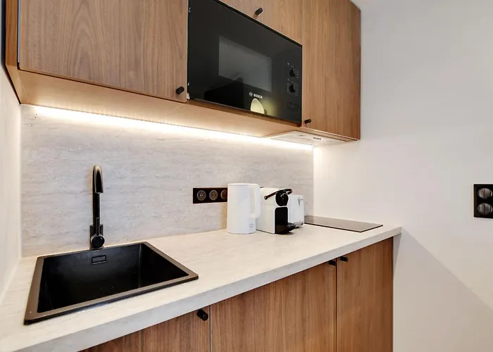 Apartment Modern - 2p - Ac - Madeleine-saint-lazare *