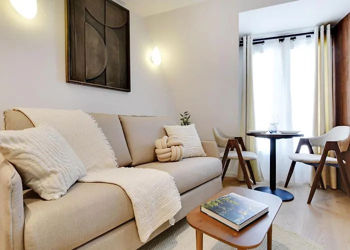 Apartment Modern - 2p - Ac - Madeleine-saint-lazare