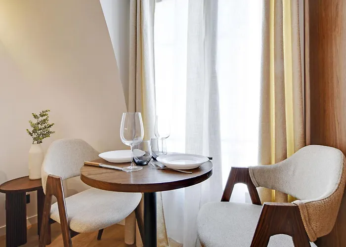Modern - 2p - Ac - Madeleine-saint-lazare Apartment