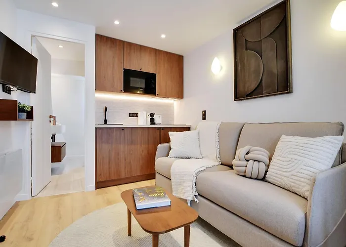 Apartment Modern - 2p - Ac - Madeleine-saint-lazare *