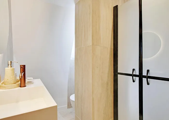 Modern - 2p - Ac - Madeleine-saint-lazare Apartment Paris